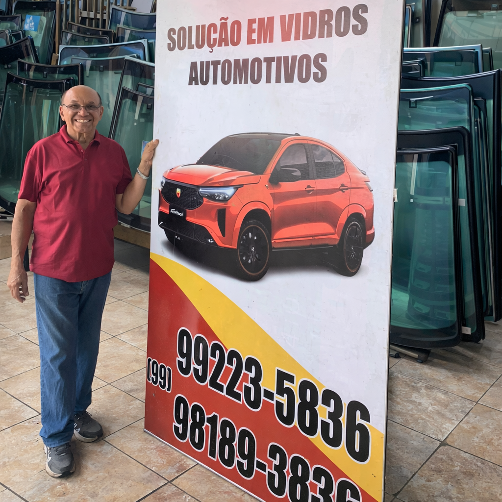 Jose Williame Casa dos Parabrisas